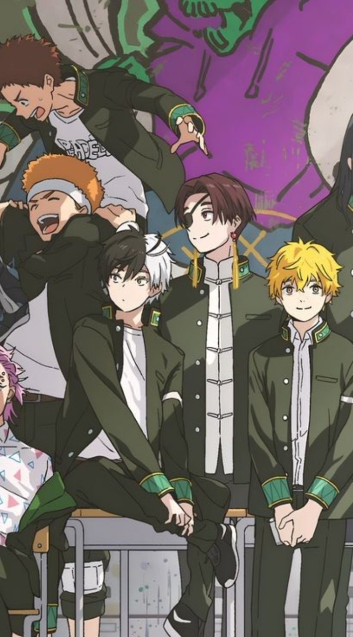 wind breaker (โรงเรียนฟูริน)