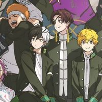 wind breaker (โรงเรียนฟูริน)