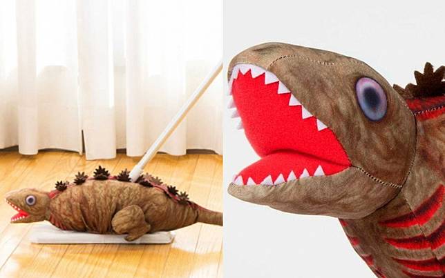 哥吉拉侵門踏戶啦 超萌蒲田君秒變 拖把套 拿來當玩偶也很可以 Styletc Line Today