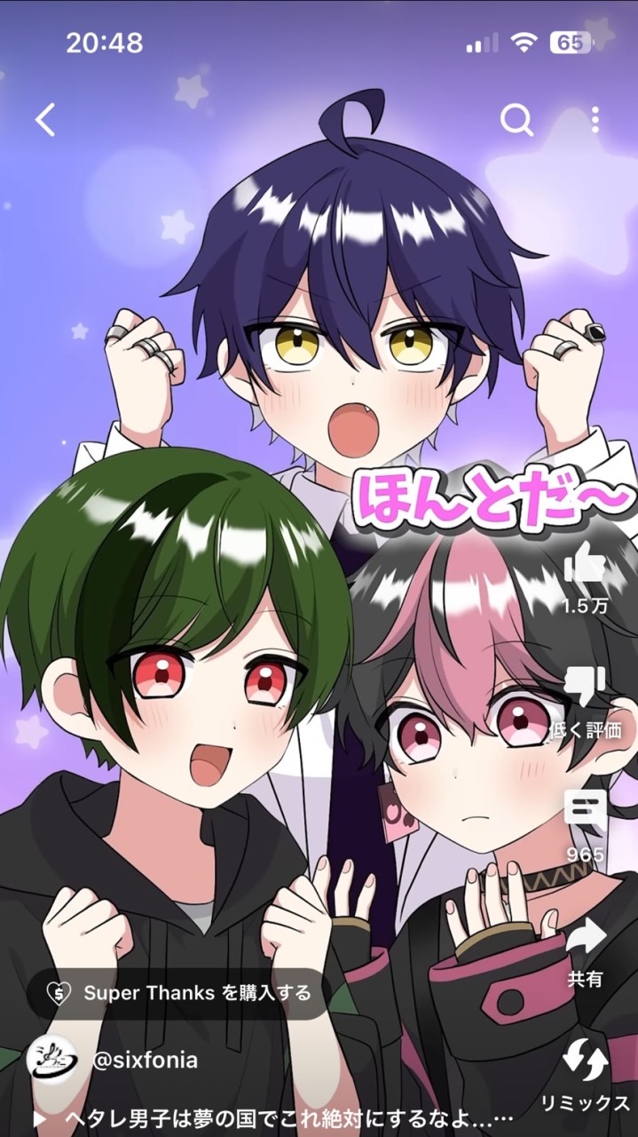 歌い手になりたい人