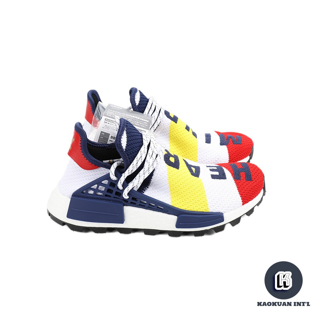 Adidas Pharrell Williams HU NMD BillionaireBoys BB9544【高冠國際】