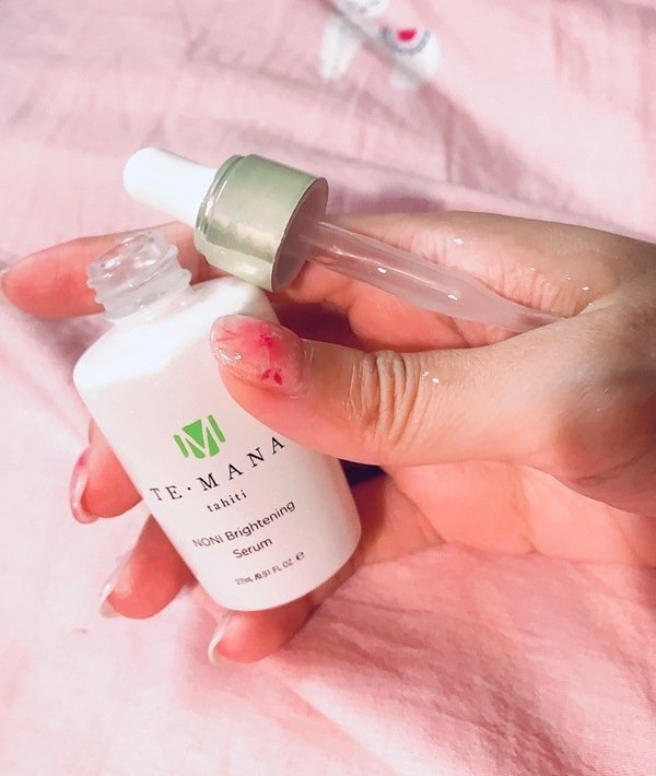 『保養品美白精華液推薦』男神女神御用品牌諾麗種籽萃取精華最美好氣色-TeMana蒂瑪娜極淨亮顏新生美白精華液開箱分享