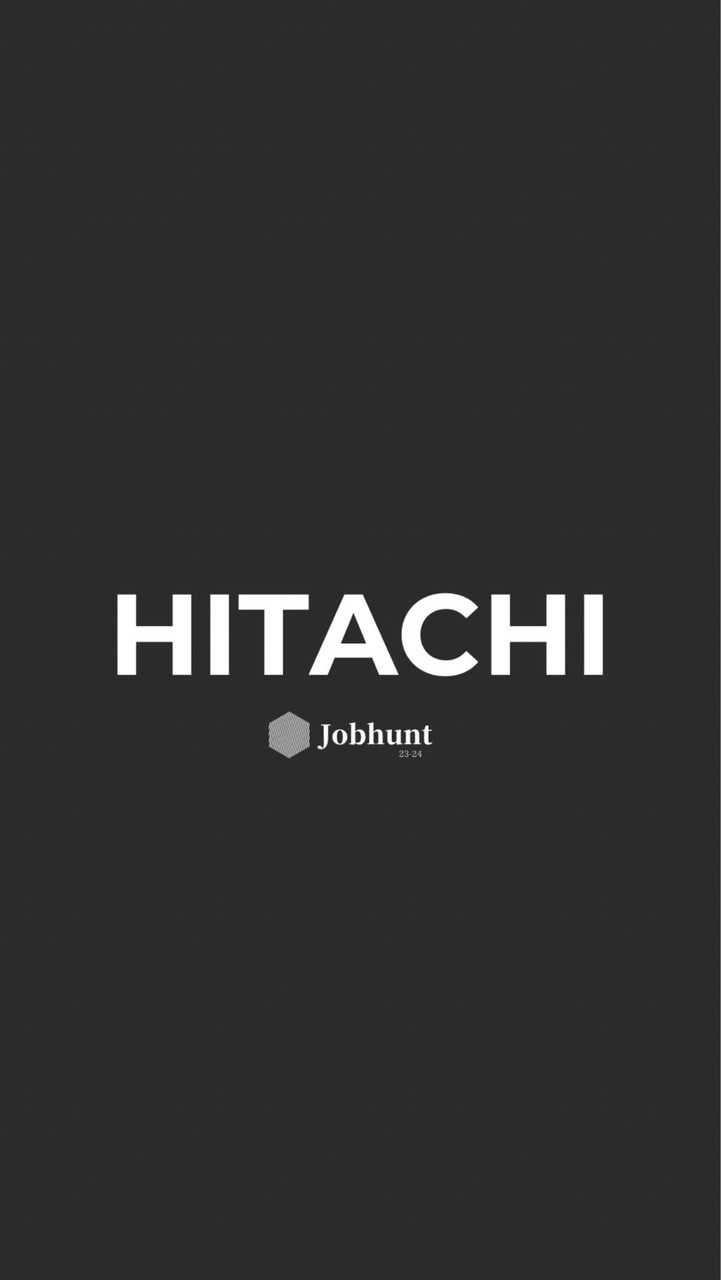 【日立ハイテク】就活情報共有 企業研究 選考対策グループ