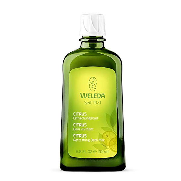 【WELEDA薇蕾德】柑橘清新保濕泡澡乳 200 ml