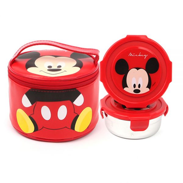 Milano Zoom米奇圓形模具袋午餐盒（第2階段）