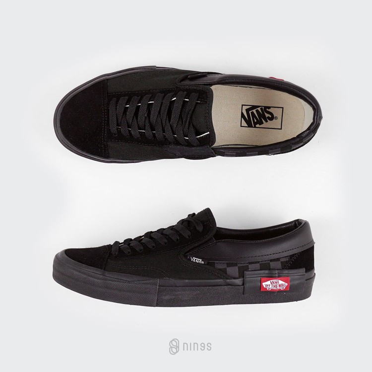 【版型正常】VANS CAP COLLECTION SLIP-ON CAP 懶人鞋型號：VN0A3WM5276∆下單後隔天寄(假日未出貨)，若有其他問題會聊聊告知，請您留意聊聊訊息喔～∆寄出後2-3天