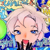 ウォーターチャレンジイラスト部ッ‼️