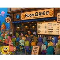 Boom Q雞蛋仔