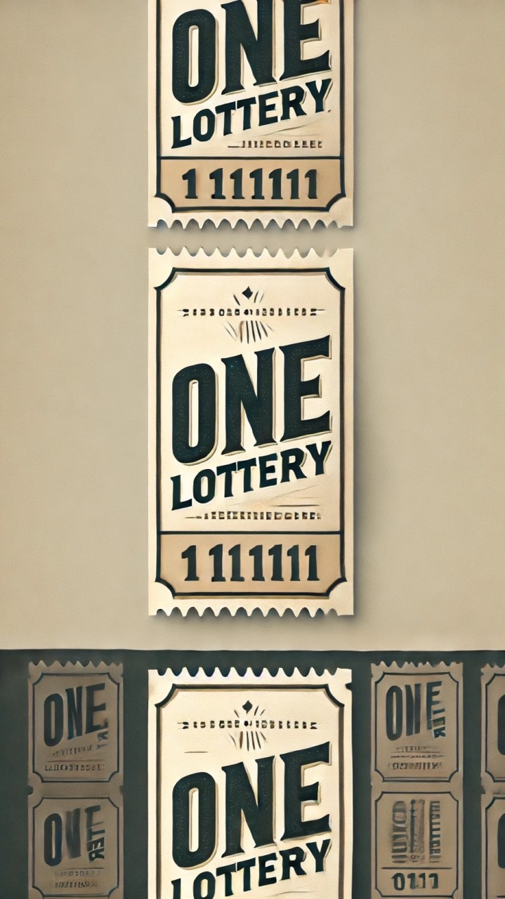 One_Lottery 藝抽一番賞