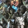 ゴジラ、ガメラ怪獣なりきりオプ