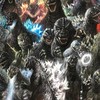 ゴジラ、ガメラ怪獣なりきりオプ