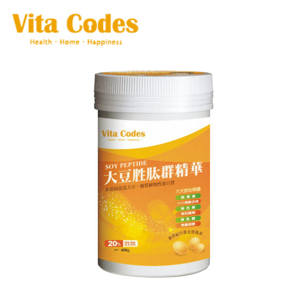 ［Vita Codes 嚴選食品］大豆胜肽群精華 135g/罐