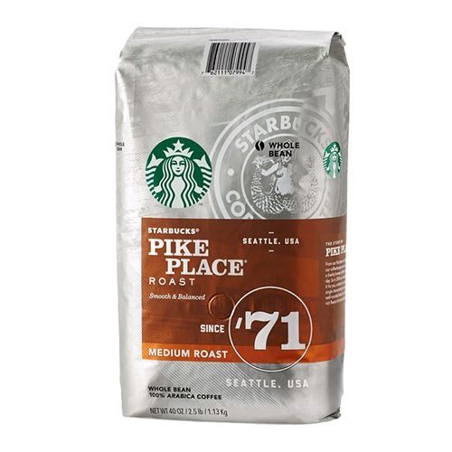 STARBUCKS 星巴克 派克市場咖啡豆 （1130g／包）