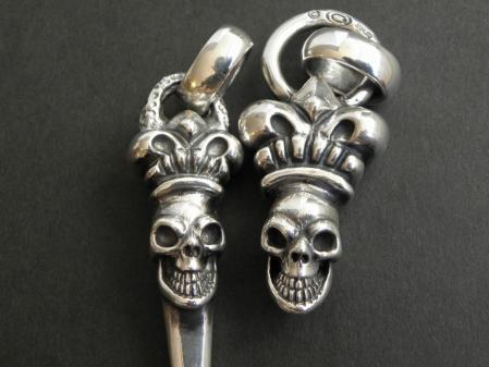 會笑的骷髏，感覺如何。