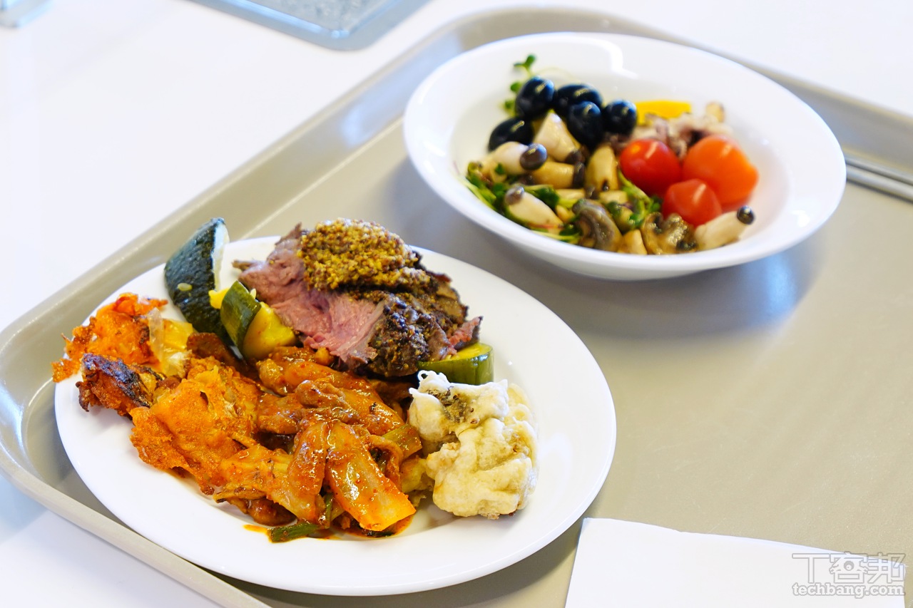 [食記] 那一天，我在 Google 首爾總部餐廳吃的員工午餐