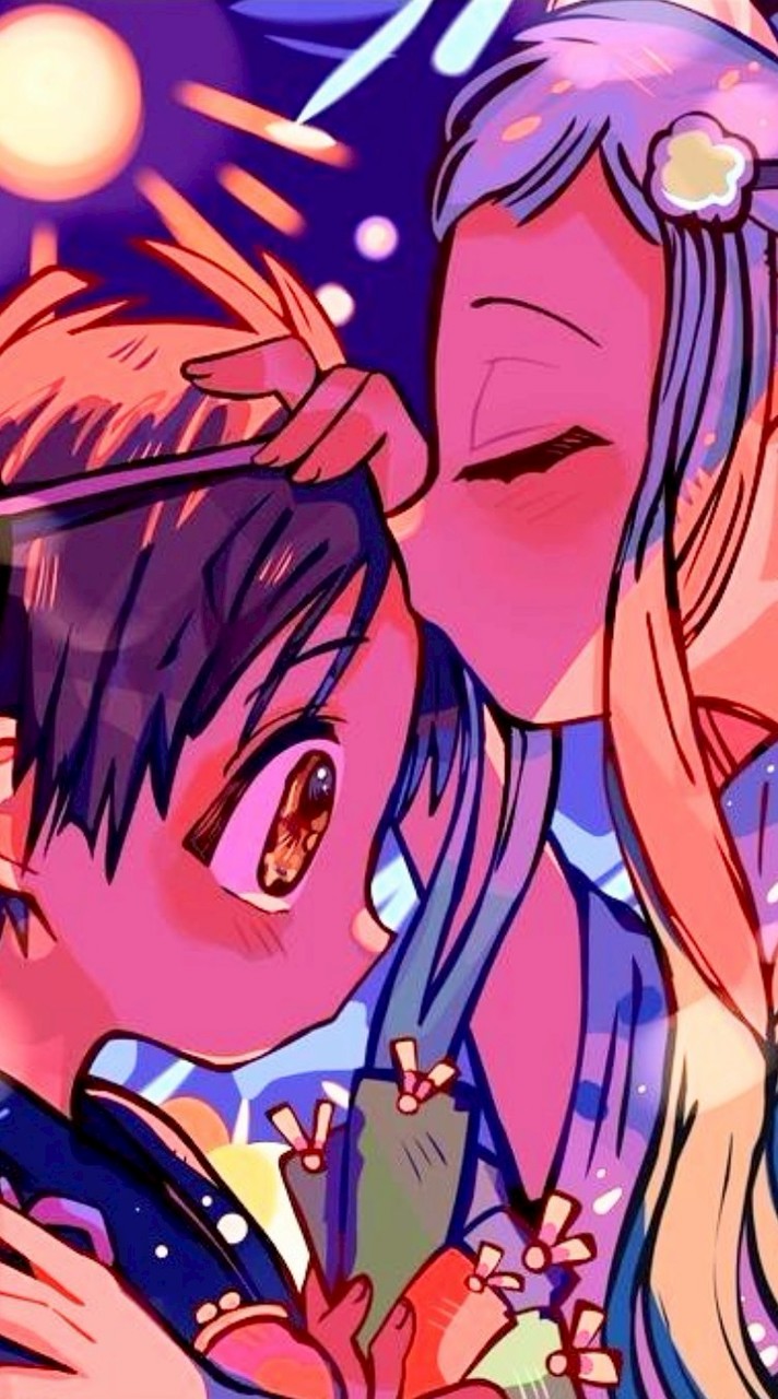 地縛少年花子くん恋愛なり♥
