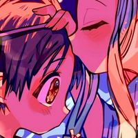 地縛少年花子くん恋愛なり♥