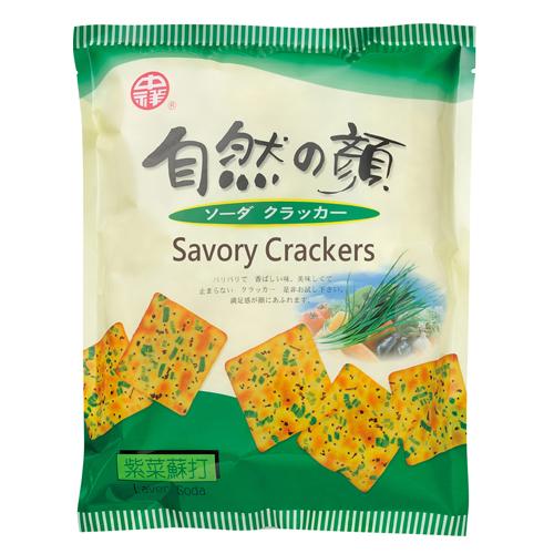 中祥自然之顏-紫菜蘇打量販包310g【愛買】