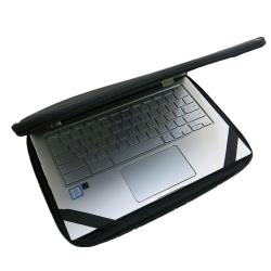 ◎抗壓及防潑水材質|◎雙拉鍊設計|◎一大一小保護電腦及電源電壓器品牌:無品牌定位:專櫃品牌背法:手拿包款:電腦包顏色:黑色系外層材質:PVC/合成皮產地:中國出口地:台灣開口方式:拉鍊式尺寸-長X寬X