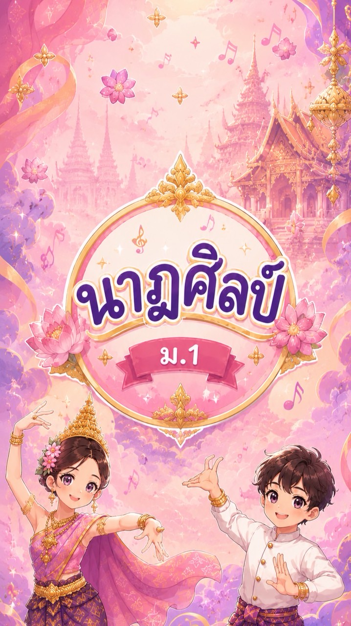 นาฏศิลป์ ม.1/7 1/69