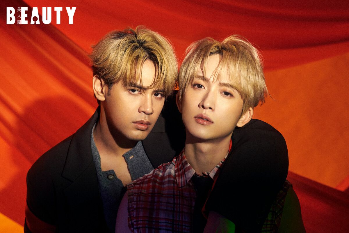 【美人圈專訪】「九澤CP」合體登封面狂放閃，邱鋒澤更表白陳零九是「True Love」！