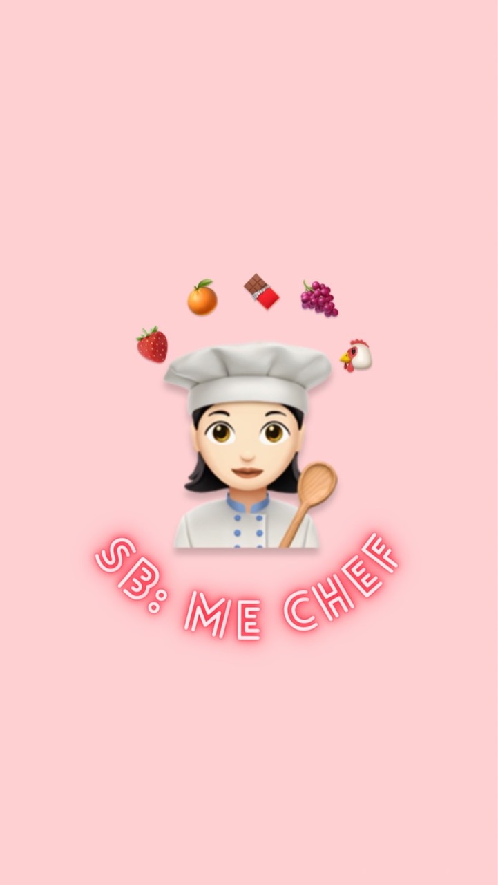 SB:Me Chef👩🏻‍🍳🍭