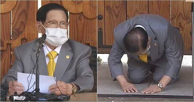 新天地教會突捐120億韓元　直言想負起責任