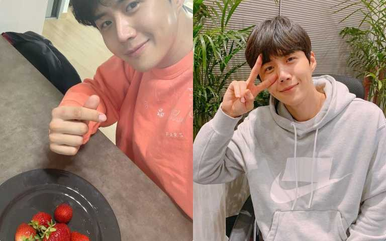 （圖／翻攝金宣虎IG）