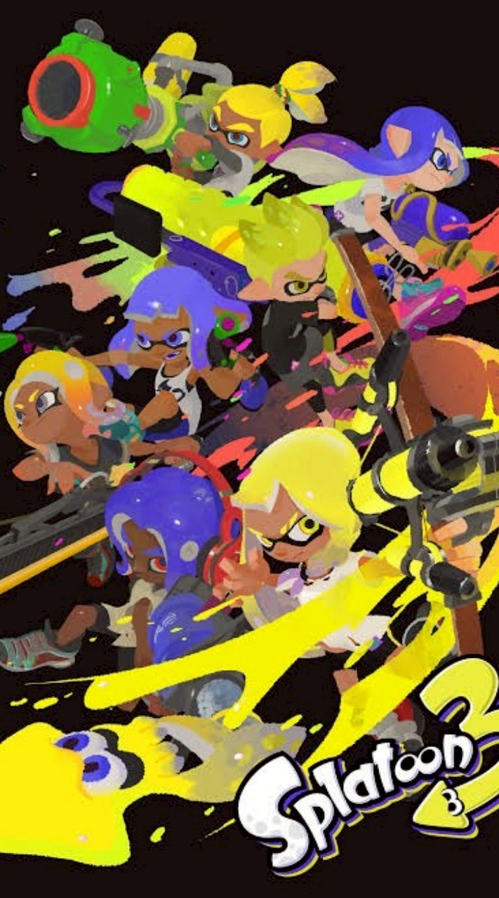 スプラトゥーン3あつまれー！