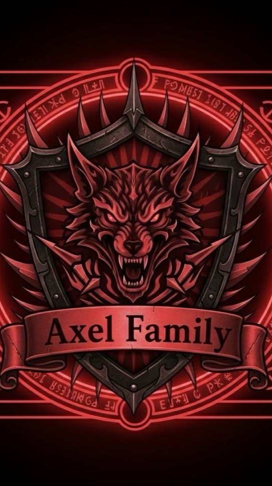 🐺 𝐴𝑥𝑒𝑙 𝐹𝑎𝑚𝑖𝑙𝑦  ⚔️