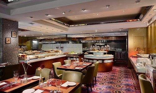 台北慶泰大飯店 金穗坊西餐廳 假日下午茶自助餐券