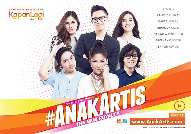 Eps. 2 - Nadine Waworuntu Undang Banyak Teman Cewek Demi Brandon