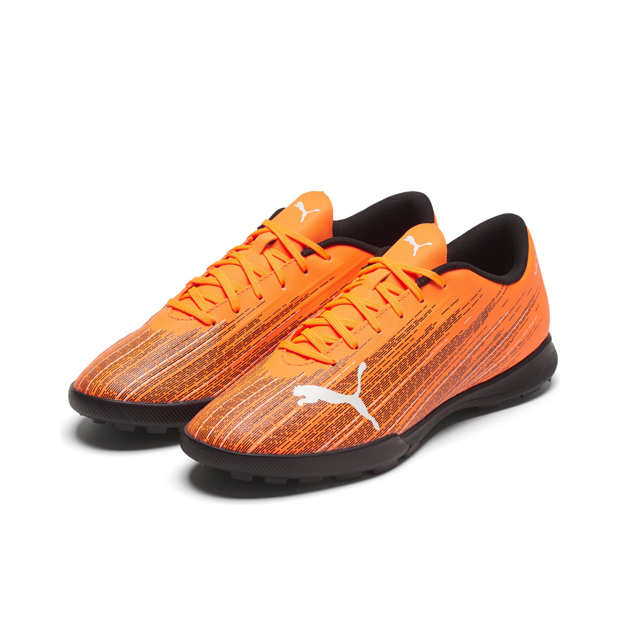 PUMA彪馬官方正品 新款男子人造草⒄坪足球鞋碎釘ULTRA4.1 TT106095