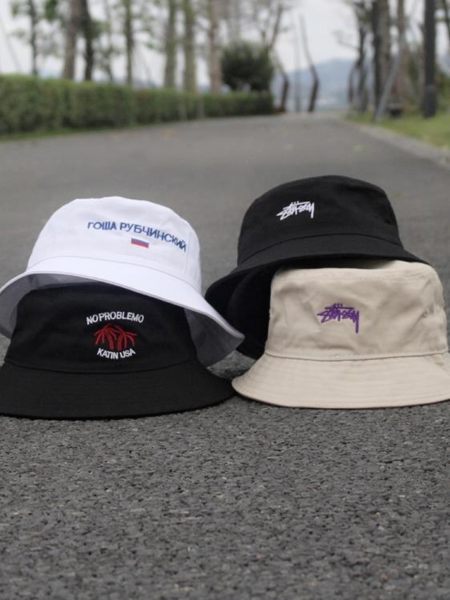 漁夫帽原宿漁夫帽男女夏韓版休閒百搭日系遮陽防曬帽嘻哈潮盆帽太陽帽子 維多原創 免運