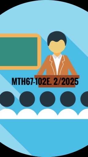 MTH67-102E Biochemistry 2/2025