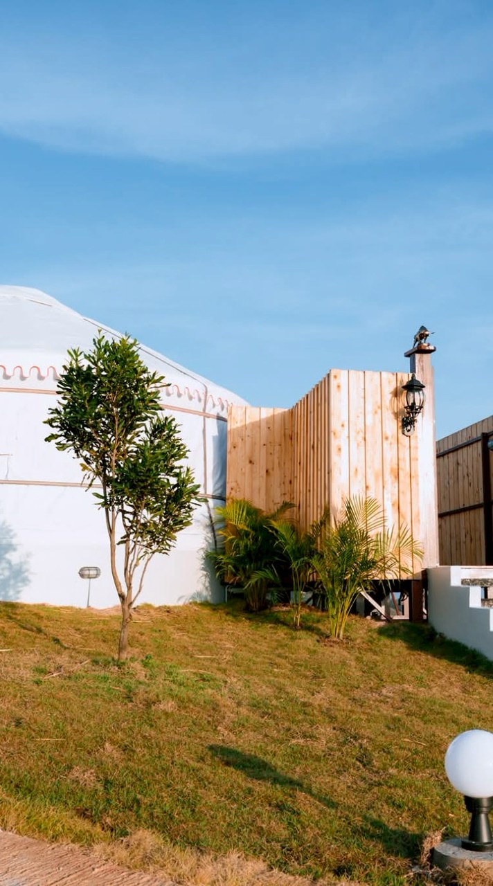 Oasis Yurt Villa ห้อง5 Budapest