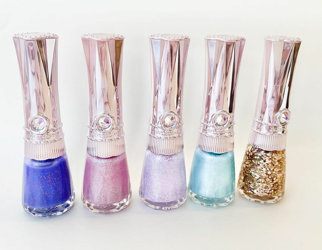 ジルスチュアート ネイル ルージュ アイシャドウが限定パッケージで登場 スウォッチ付