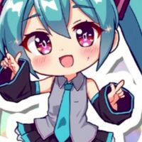 畫畫，皮克敏，本人最愛初音，
