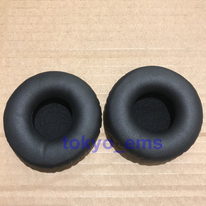 sony mdr-xb400 耳機套 替換耳罩 一組2片 合成皮材質 外徑:約6.4公分 厚度:約1.6公分