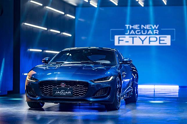 跑車 豹 力美學jaguar F Type 366萬起 世界高級品 Line Today