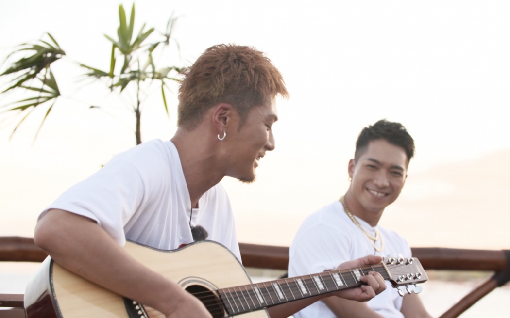 EXILE TRIBE男旅」の無料配信スタート！ EXILE SHOKICHIとSWAYが音楽の