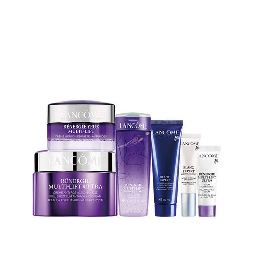 超緊顏白金淡斑霜 50ml (正產品) 超緊顏5D太空抗皺眼霜 15ml (正產品) 超緊顏5D太空抗皺精露 50ml 超緊顏白金淡斑精粹 10ml 激光煥白淨斑精華 10ml 激光煥白精華洗面霜 3