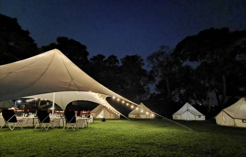 台中露營｜10間「2022台中露營」推薦，IG超夯打卡景點、湛藍大海就在眼前！