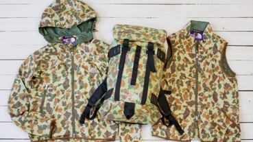 The North Face Purple Label Camouflage Series 2010 秋冬系列