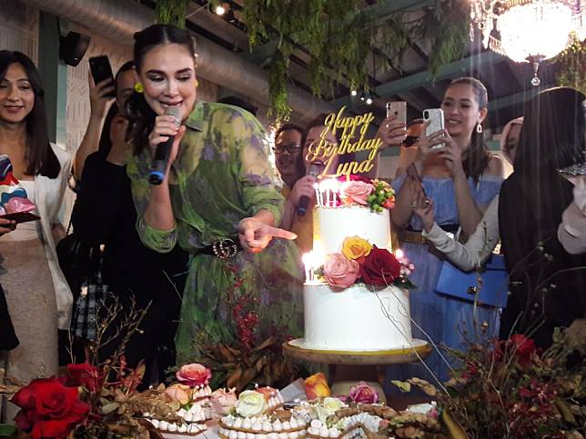 Ulang Tahun, Ini Ucapan dari Faisal Nasimuddin Untuk Luna Maya