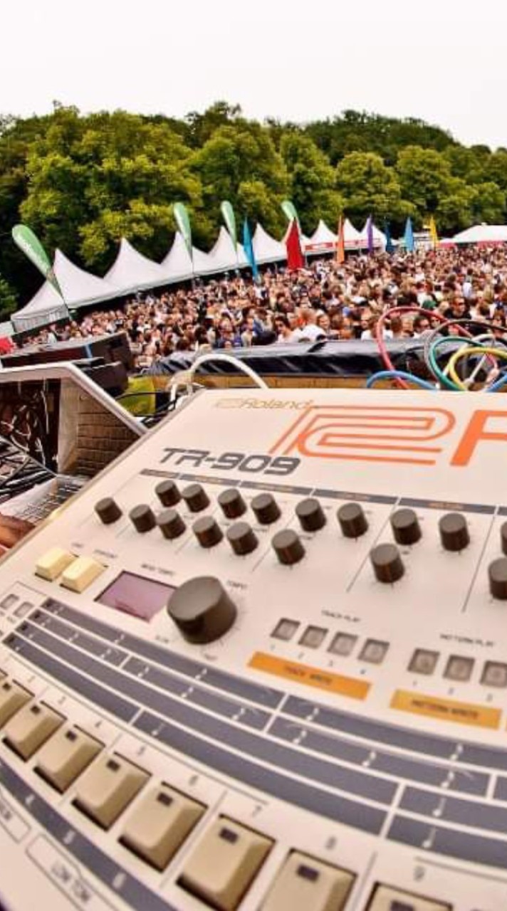 Thailand Real Techno Music & Events