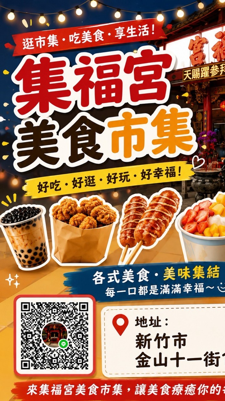 集福宮美食市集（客戶群