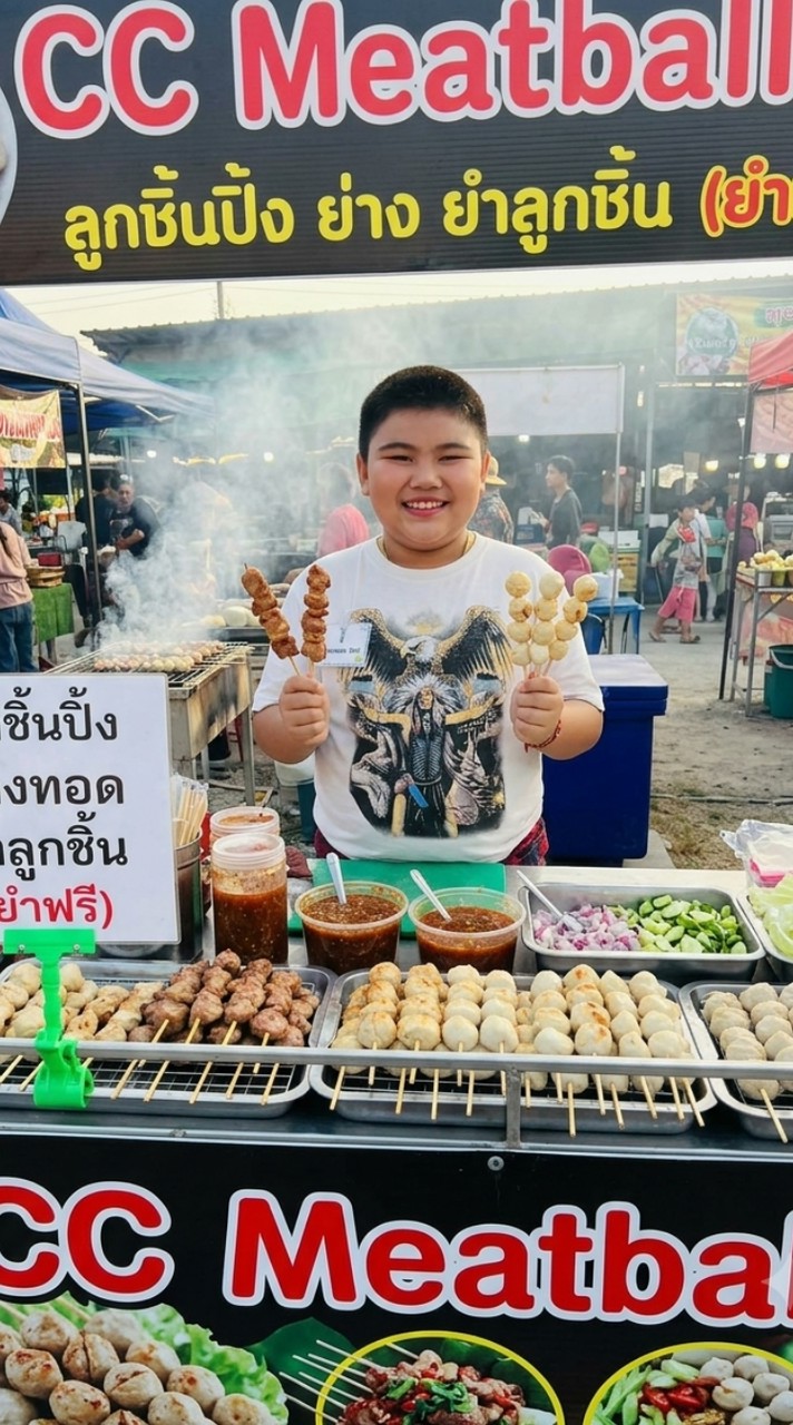 ซีซีลูกชิ้นปิ้ง