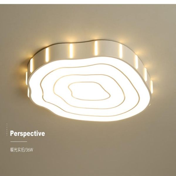 簡約現代吸頂燈創意客廳個性溫馨型餐廳臥室酒店書房圓形燈飾燈具