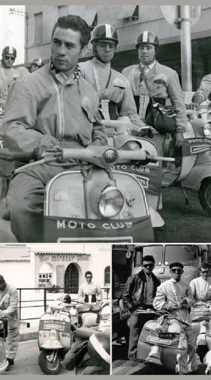 คนรัก " Lambretta " นครปฐม